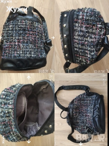 НАМАЛЕНИЕ 10% НА ВСИЧКО В ТАЗИ ОБЯВА. ДАМСКИ раниц, чанти, различни модели и цветове, снимка 11 - Раници - 50141375
