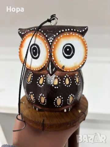 Вятърен звънец Бухалче! Намален с лек дефект!