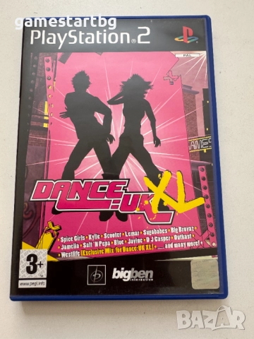 Dance UK XL за PS2