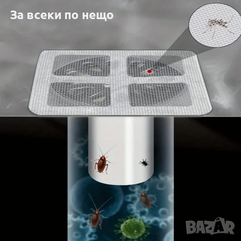 Филтърна мрежа за сифон за еднократна употреба, снимка 3 - Други - 53244967