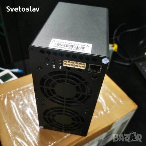 Goldshell AL BOX,360GH/s Alephium Майнър, 180w/h, снимка 7 - Друга електроника - 46573468