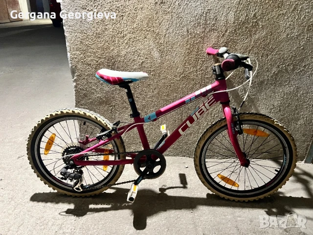 Колело CUBE 20”, снимка 2 - Велосипеди - 51135639