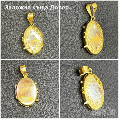 Висулка медальон снимка сърце богородица zlato gold, снимка 8 - Колиета, медальони, синджири - 47145517