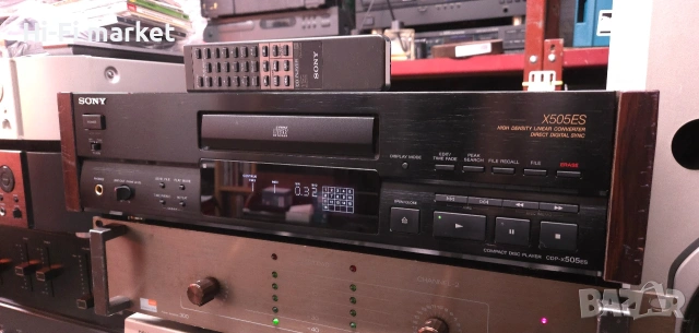 Sony CDP-X505ES