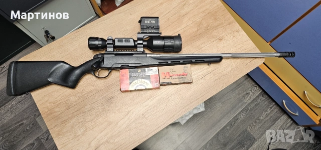 Продавам Steyr Mannlicher Pro, снимка 3 - Ловно оръжие - 53799260