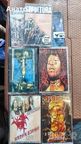 Аудио касети МЕТАЛ , снимка 6 - Аудио касети - 52534933