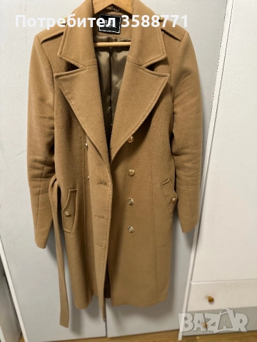 Дамско палто Алеса, снимка 3 - Палта, манта - 52471930