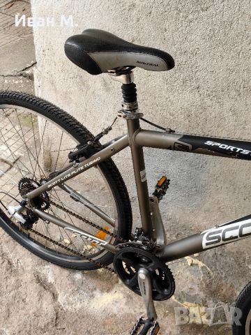 алуминиев велосипед 28 цола Scott , снимка 8 - Велосипеди - 45829745