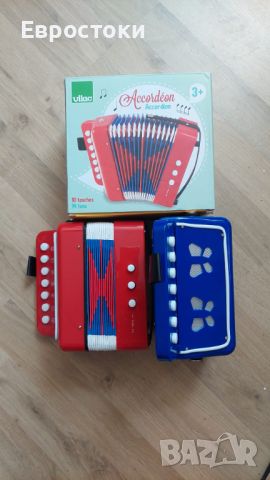 Vilac - Детски музикален инструмент - Акордеон Проектиран във Франция , снимка 5 - Акордеони - 46374533