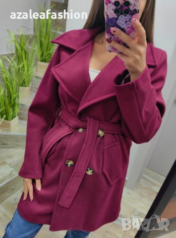 Цветове - Дамско преходно палто, снимка 7 - Палта, манта - 52364392