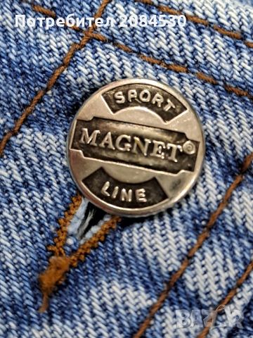 Дънков гащеризон  MAGNET JEANS, снимка 9 - Гащеризони - 45463083