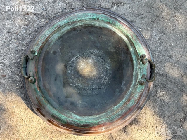 Античен мангал от 19-ти век, снимка 5 - Антикварни и старинни предмети - 50703910