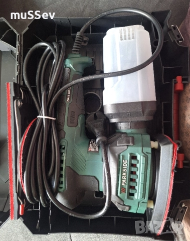 многофункционална шлайфмашина 3в1 на Парксайд , снимка 6 - Други инструменти - 51844120