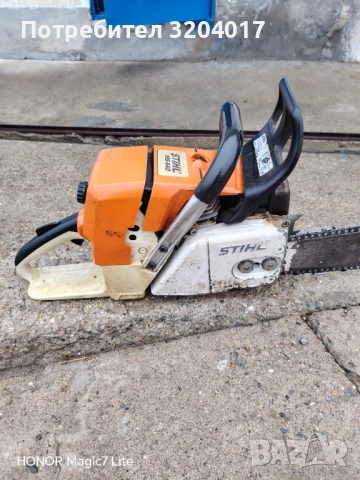 Продавам STIHL MS 440, снимка 3 - Градинска техника - 52569266
