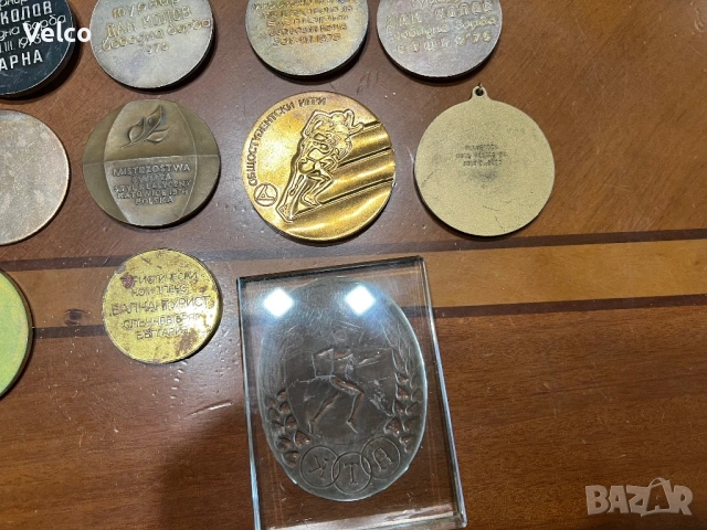 25 броя медали , снимка 8 - Антикварни и старинни предмети - 53422826
