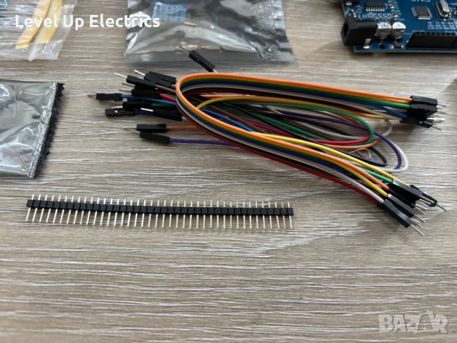 Arduino Uno комплект, снимка 6 - Друга електроника - 53976123