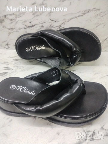 Удобни чехли за лятото, снимка 4 - Чехли - 54284226