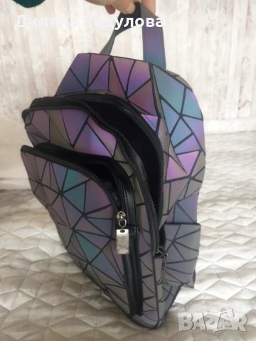 Дамска раница "хамелеон", снимка 11 - Чанти - 53485177