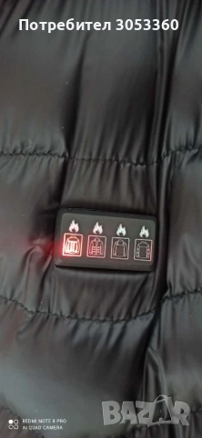 Мъжко Отопляемо яке с USB зареждане 6XL ,черно, снимка 5 - Якета - 53322768