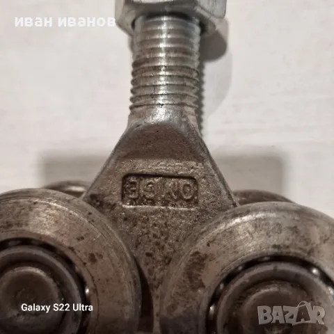 Ролки Телфер , снимка 4 - Други машини и части - 50211223