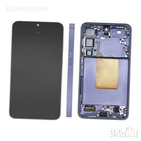 LCD Дисплей за Samsung SM-S926F S24 Plus 5G 2024 / GH82-33410C / Тъч скрийн + рамка / Виолет / Ориги