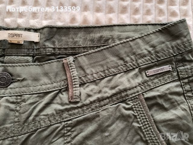 Много хубав летен панталон на ESPRIT - нов, снимка 3 - Панталони - 45898928