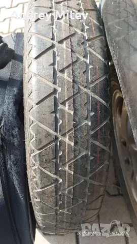 Патерица Honda 135/90r17 - 5×114.3 с Калъф, снимка 8 - Гуми и джанти - 48761616