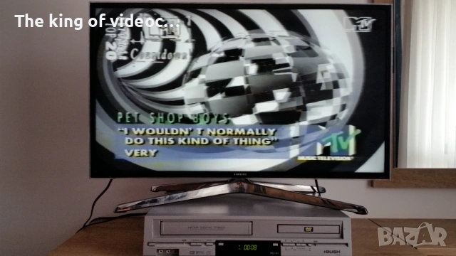 Видеокасета "Музика от МTV - само хитове ", снимка 13 - Други жанрове - 53401273