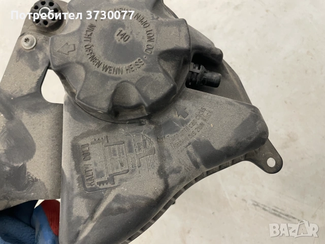 BMW F10 F11 F01 F02 F06 F12 F13 казанче антифриз охлаждане , снимка 2 - Части - 53281048