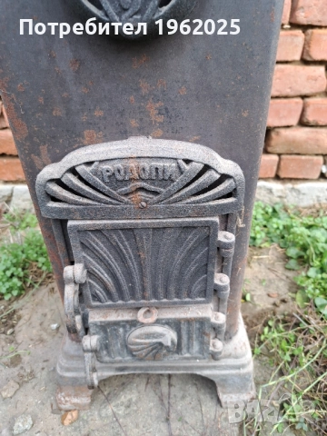 Печка на дърва ПАРТАМЪ 1936 година, снимка 4 - Антикварни и старинни предмети - 52616000