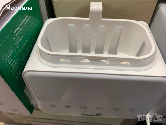 2/1 Стерилизатор за бебешки бутилки и уред за затопляне на храна, снимка 7 - Други стоки за дома - 52156306