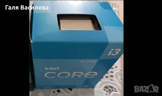 Процесор Intel 12100f в гаранция, снимка 1 - Процесори - 43209503