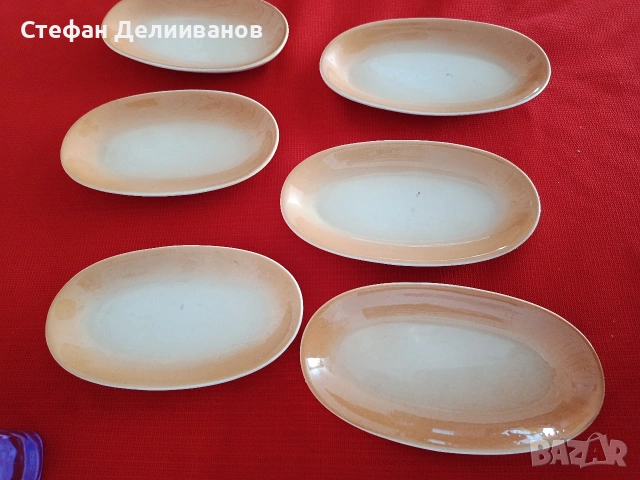 керамични чинии 