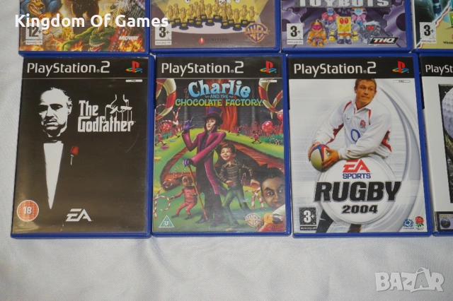 Игри за PS2 Reservoir Dogs/Rampage Total Destuction/Animaniacs/Portal Runner/Nicktoons/Top Trumps/, снимка 6 - Игри за PlayStation - 51864471