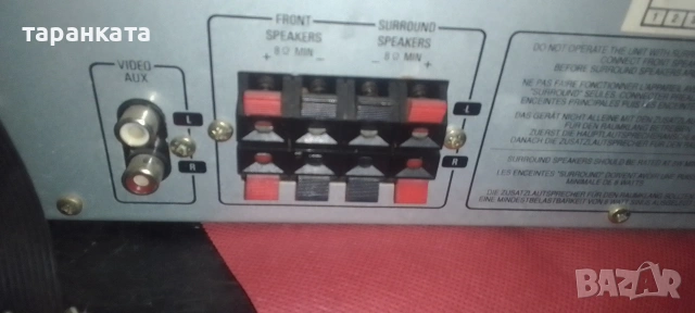 Аудио уредба Saba, снимка 8 - Аудиосистеми - 54128180