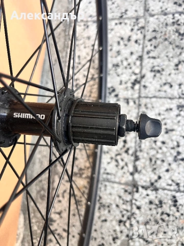Шосейни капли Mach1 с главини Shimano + вътрешни и външни гуми, снимка 6 - Части за велосипеди - 53844071