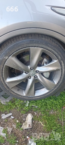 21"Джанти 5х114.3 Infinity, Nissan , снимка 4 - Гуми и джанти - 54162752