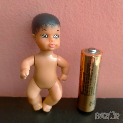 Кукла TOTSY Barbie Baby 1994 7 см, снимка 7 - Колекции - 46129490