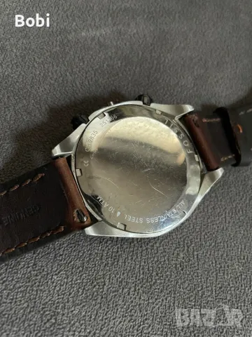 Fossil CH2835 Flight Leather часовник, снимка 5 - Мъжки - 47220354