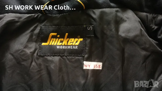 Snickers 1102 Allround Work Waterproof 37.5 Insulated Jacket размер S работно яке W4-358, снимка 14 - Якета - 49364862