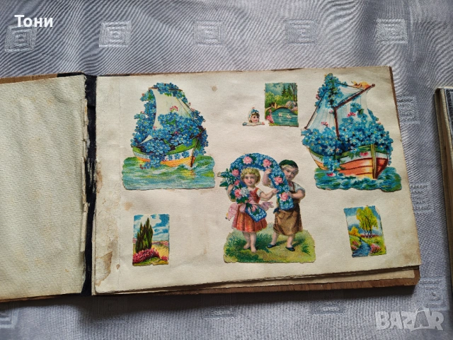 Ретро албум Mickey Mouse и стар дневник, снимка 2 - Колекции - 54292153