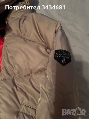 Оригинално яке Armani Exchange, снимка 3 - Якета - 51897083