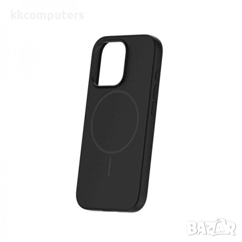 Калъф силикон Thin MagSafe / Черен / за iPhone 17 6.3 Баркод : 3133235, снимка 2 - Резервни части за телефони - 52482500