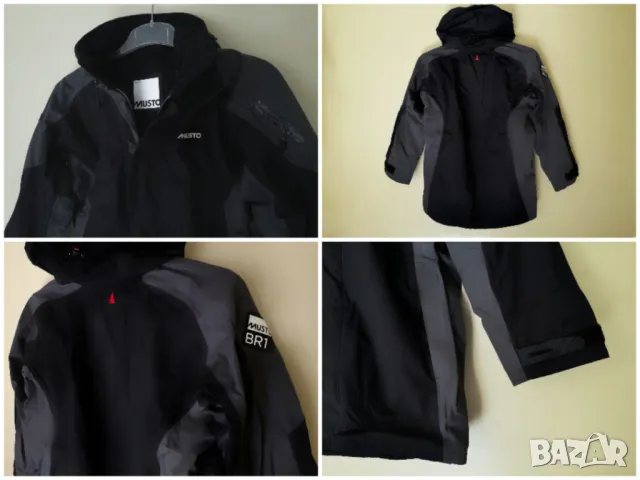 🏷️ Musto BR1 / S* / мъжко яке с мембрана, снимка 5 - Якета - 46833874