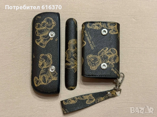 IQOS lumia с калъв и цигари, снимка 6 - Електронни цигари - 52988560
