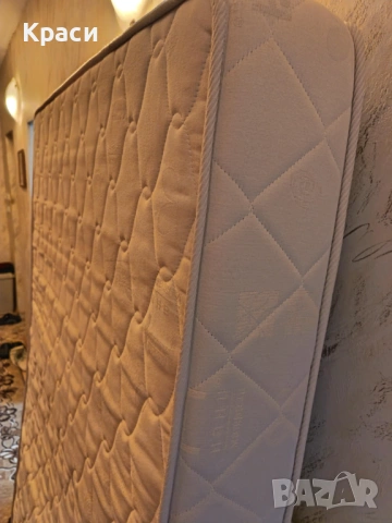 Матрак двулицев от мемори пяна , снимка 2 - Матраци - 53175468