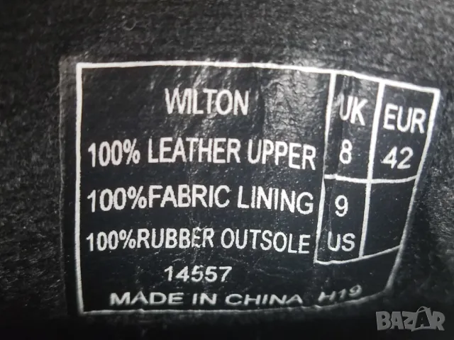 маркови кожени Polo Ralph Lauren  Wilton Sneakers, снимка 6 - Кецове - 49749045