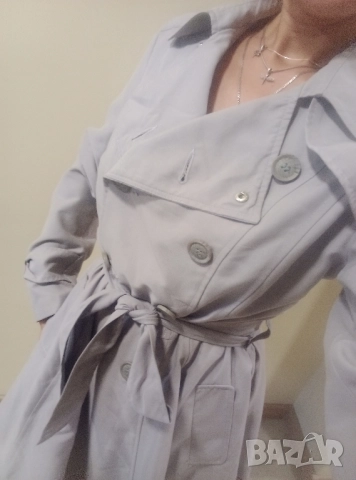 Дамски тренчкот, снимка 3 - Шлифери - 52030344