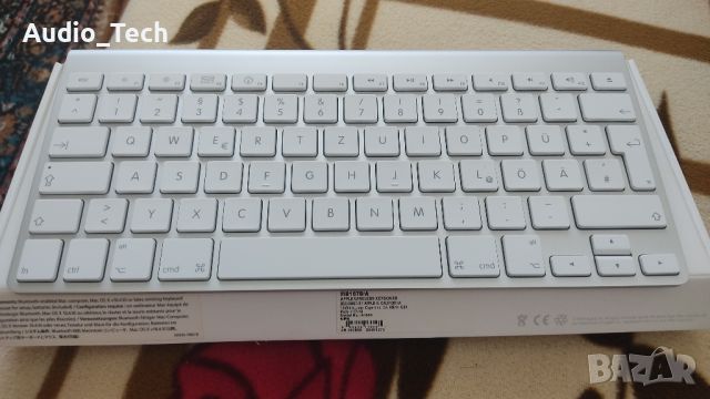 Apple wireless keyboard A1255, снимка 1 - Клавиатури и мишки - 46168891