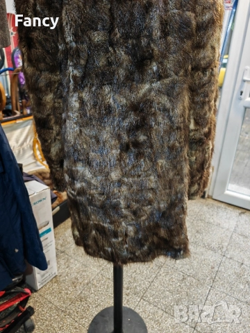 Палто естествен косъм , снимка 8 - Палта, манта - 51930430